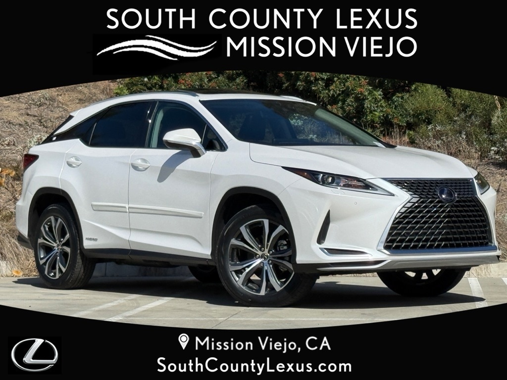 Certified 2022 Lexus RX 450h AWD Sport Utility