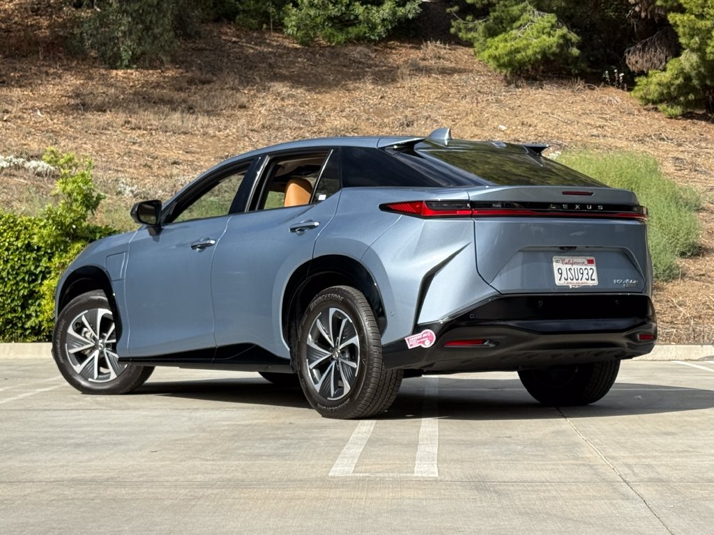 Certified 2023 Lexus RZ Premium with VIN JTJAAAAB6PA012484 for sale in Mission Viejo, CA