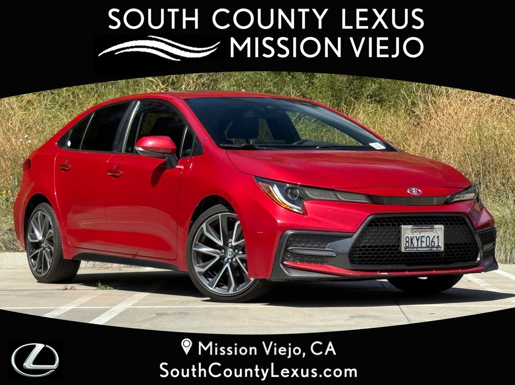 2020 Toyota Corolla XSE