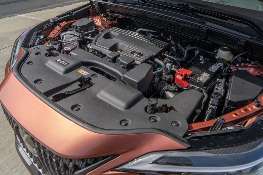 New 2026 Lexus NX 350h Premium Sport Utility