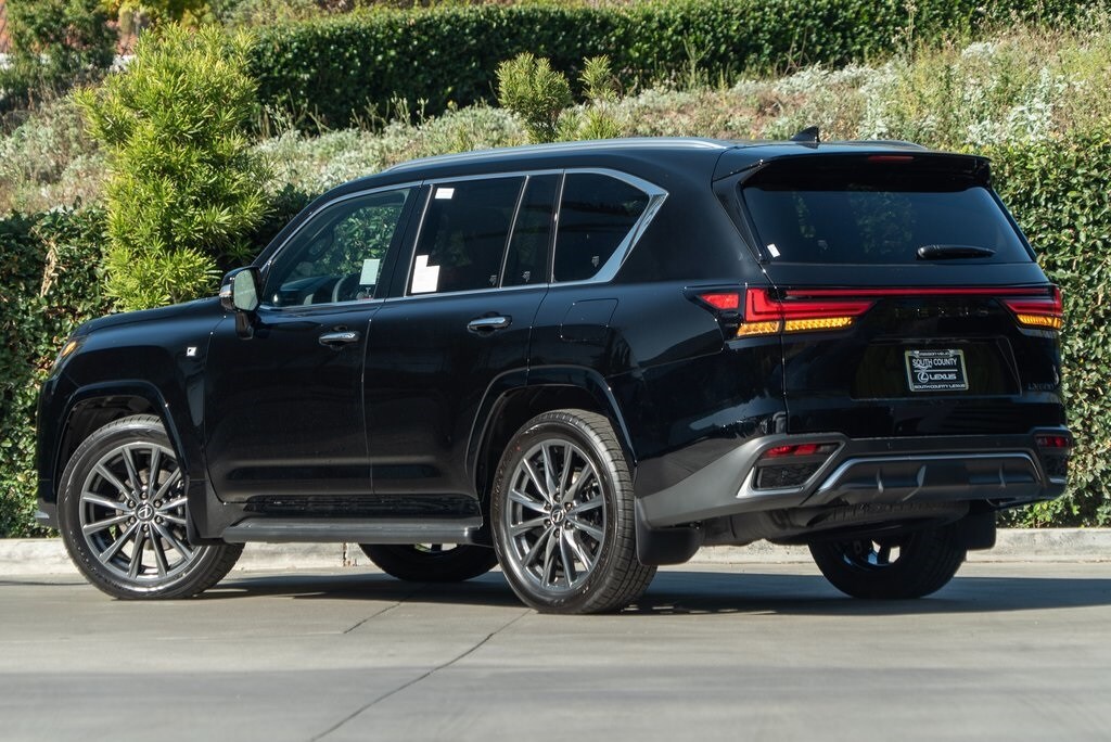 New 2026 Lexus LX 600 F SPORT Handling Sport Utility