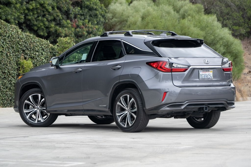 2019 Lexus RX 450h photo 2