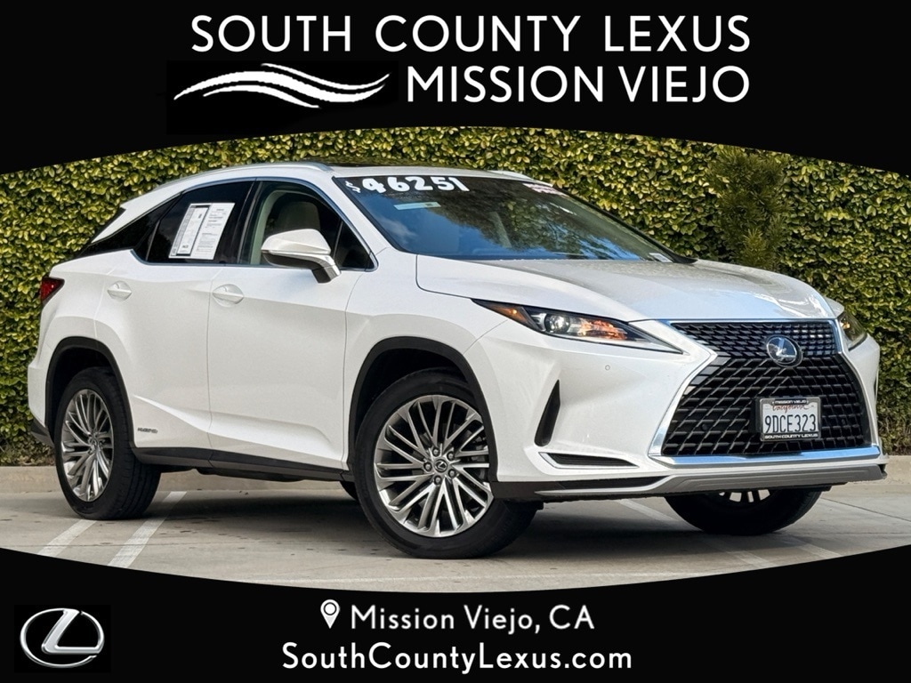 2022 Lexus RX Hybrid 450h's photo