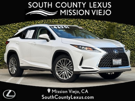 2022 LEXUS RX 450h AWD Sport Utility