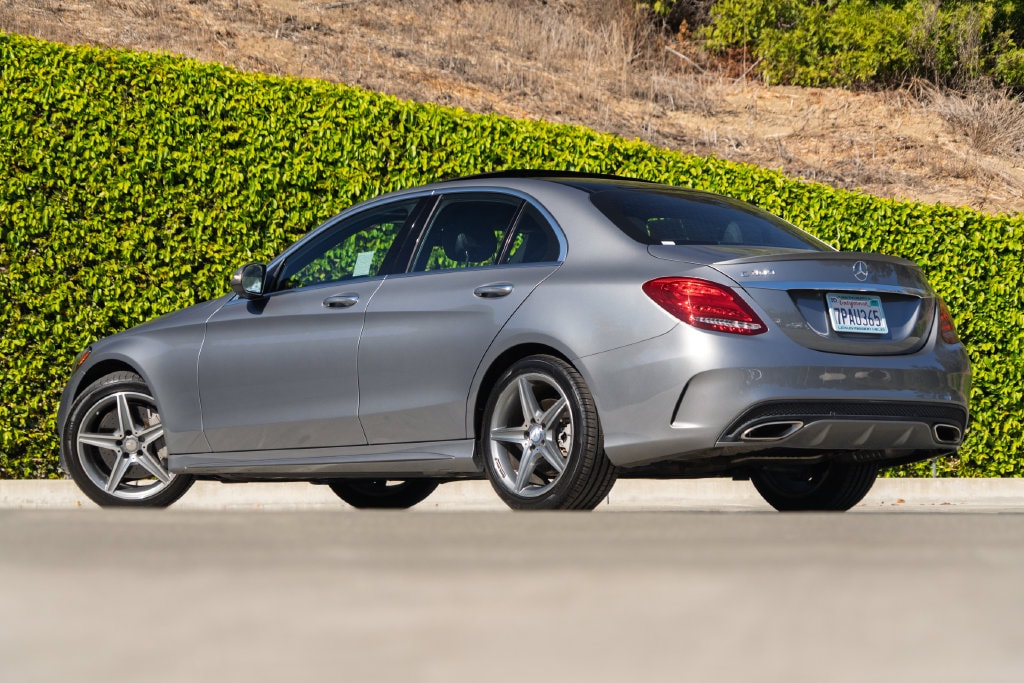 Used 2015 Mercedes-Benz C-Class C300 Sport with VIN 55SWF4JB3FU090110 for sale in Mission Viejo, CA