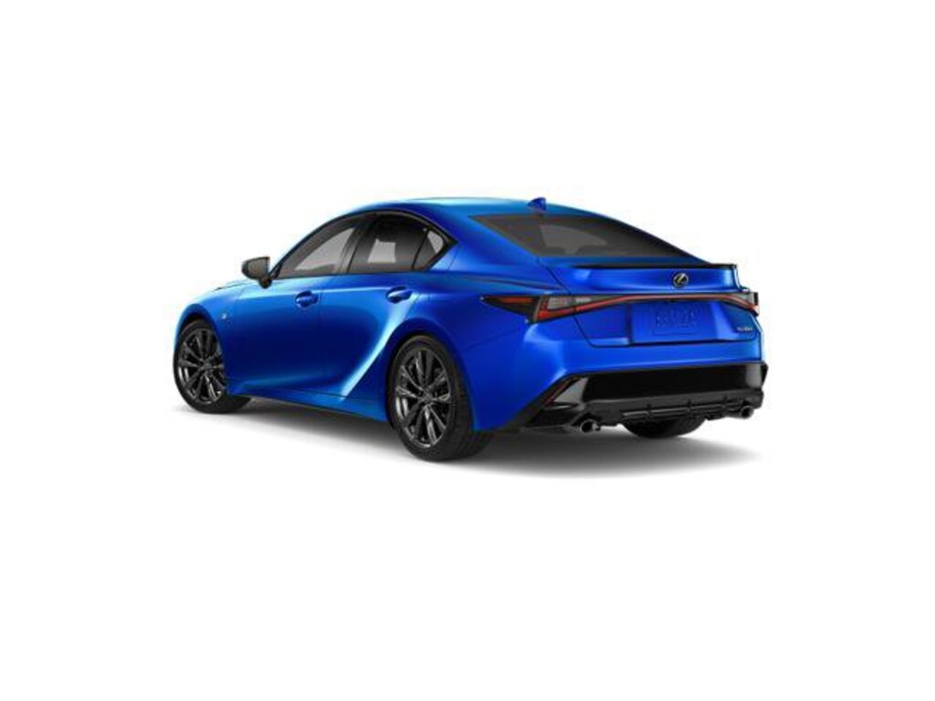New 2025 Lexus IS 350 F SPORT SEDAN
