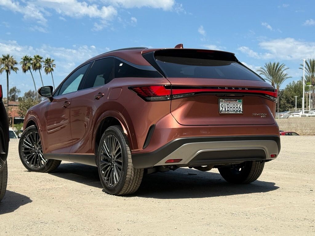 Certified 2025 Lexus RX 450h Plus LUXURY AWD Sport Utility