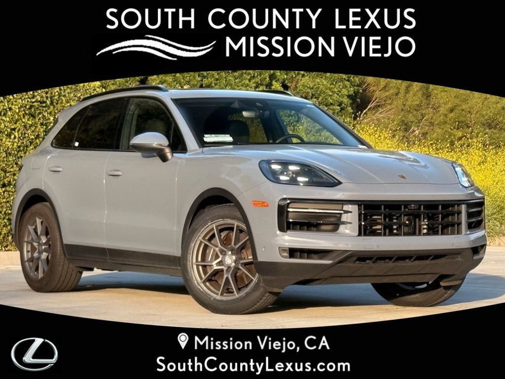 Used 2024 Porsche Cayenne Base