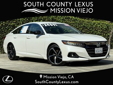 2022 Honda Accord Sedan Sport
