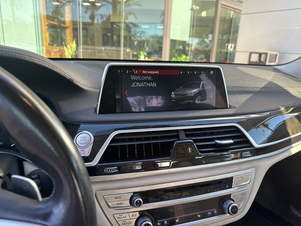 Used 2018 BMW 7 Series 750i