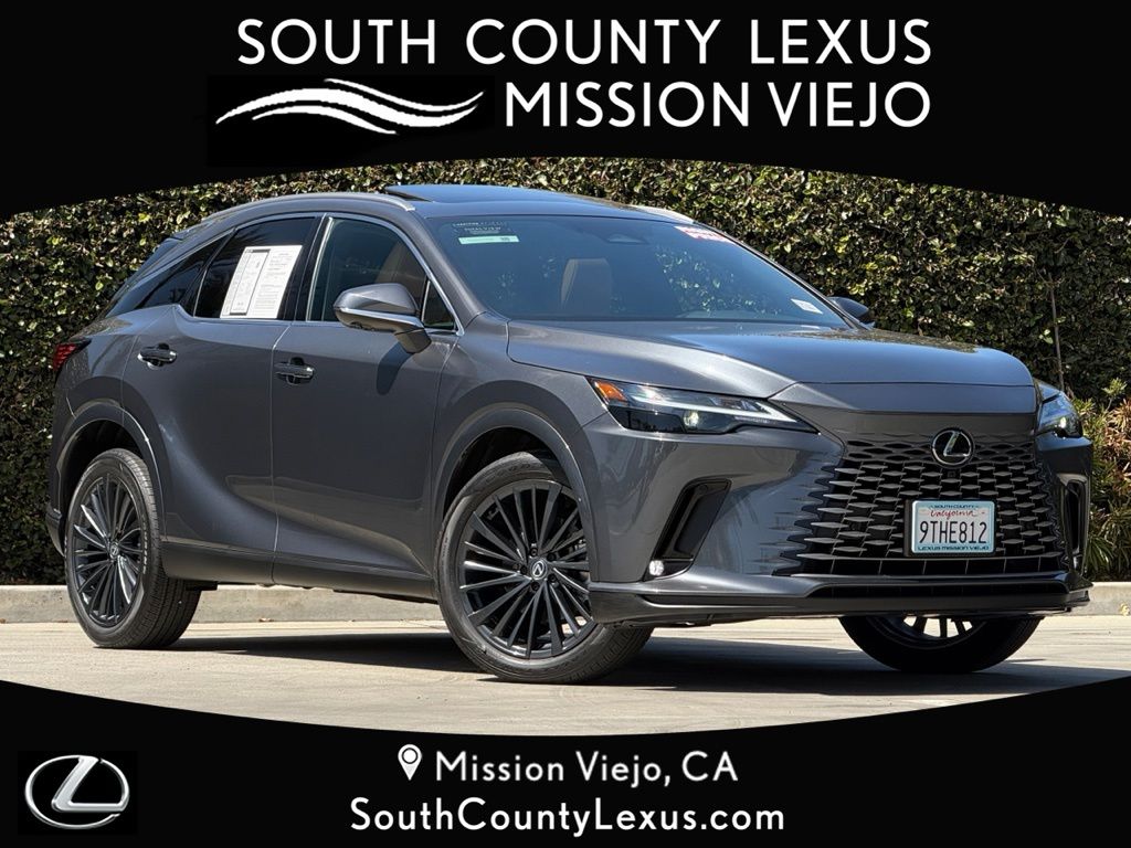 Cloudburst Gray 2025 Lexus RX SUV / Crossover Front-Wheel Drive 8-Speed Automatic Overdrive