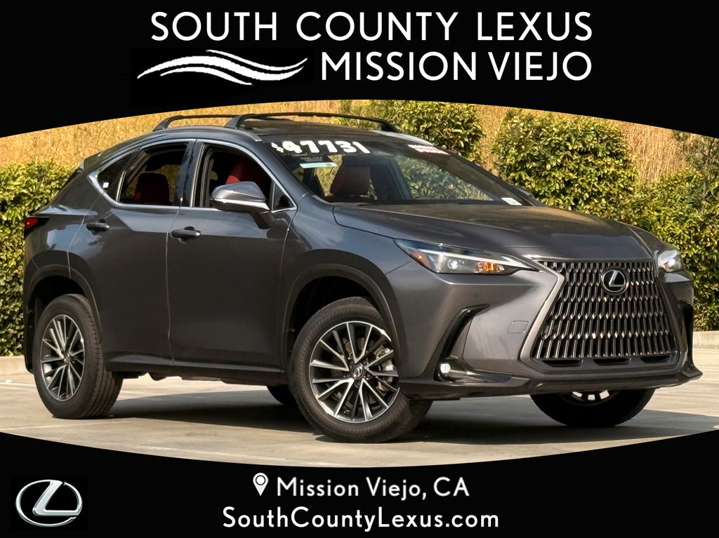 Cloudburst Gray 2024 Lexus NX Hybrid 350h Premium AWD SUV / Crossover All-Wheel Drive 6-Speed CVT
