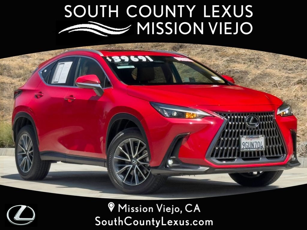 Certified 2024 Lexus NX NX 350 Sport Utility