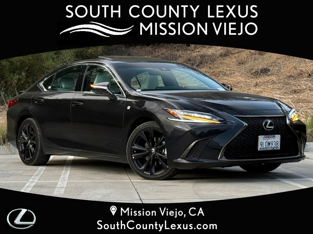 2024 Lexus ES 300h 300h F SPORT Handling's photo