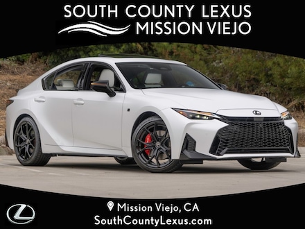 2026 LEXUS IS 350 F SPORT SEDAN
