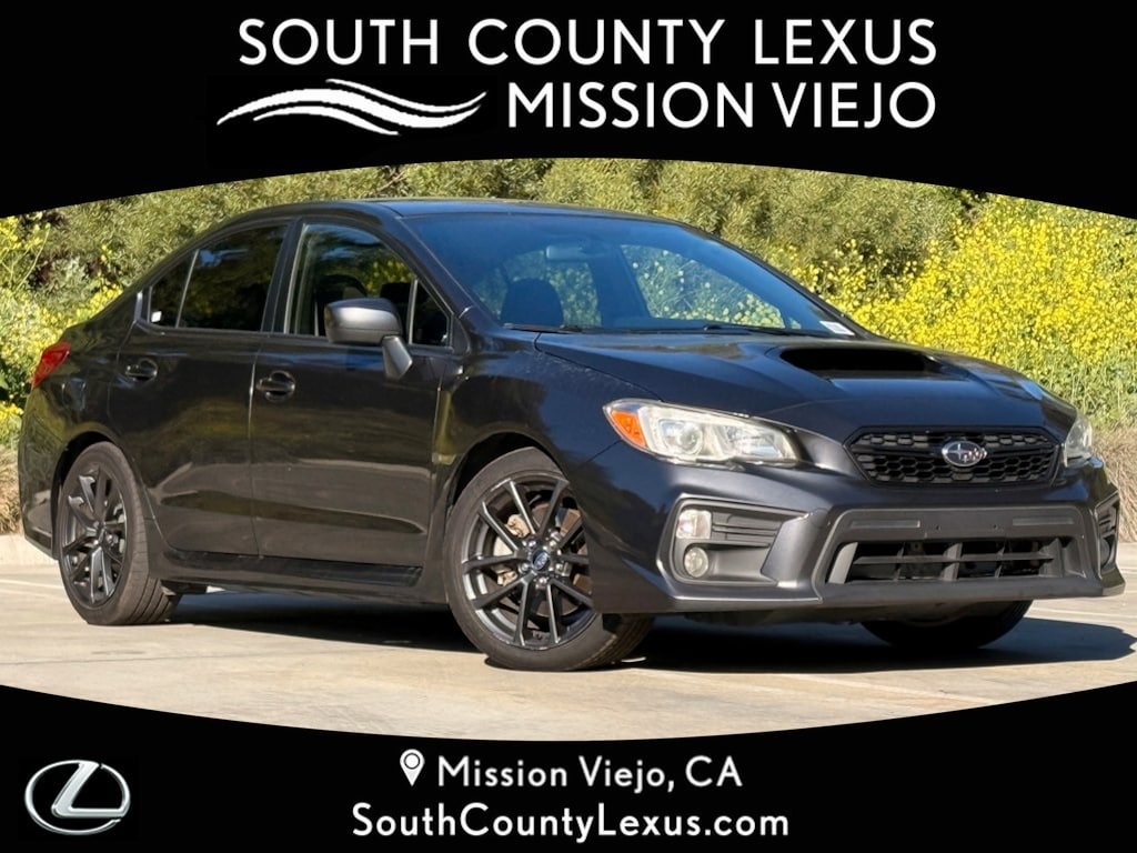 Used 2018 Subaru WRX Premium