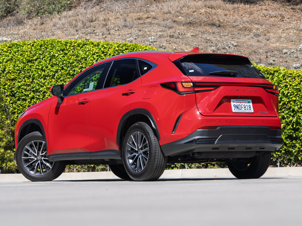 Certified 2025 Lexus NX 250 Sport Utility