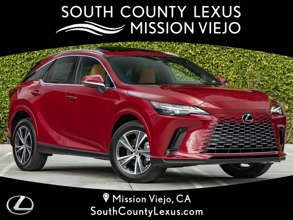 2026 Lexus RX 350's photo