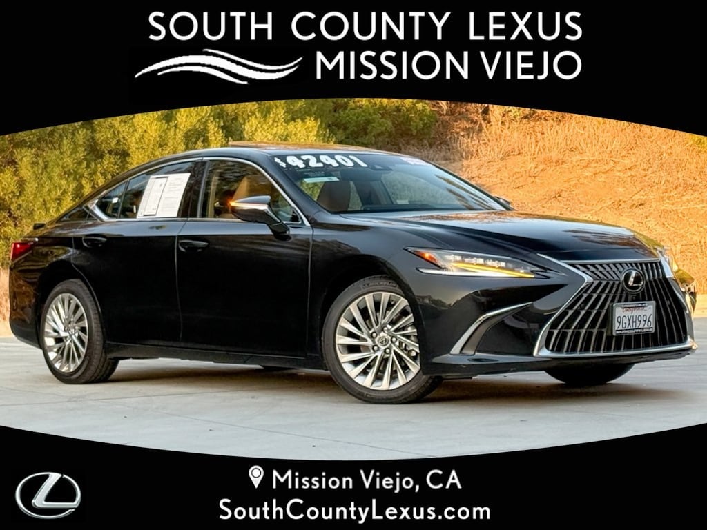Certified 2023 Lexus ES 300h LUXURY SEDAN