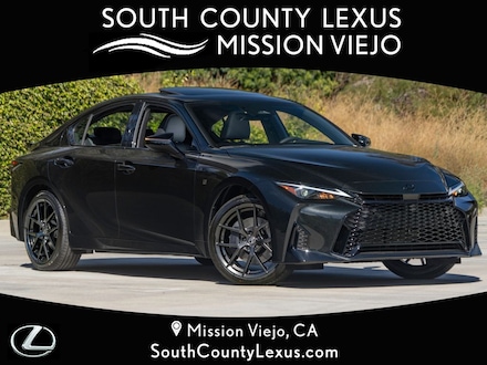 2026 LEXUS IS 350 F SPORT Design SEDAN
