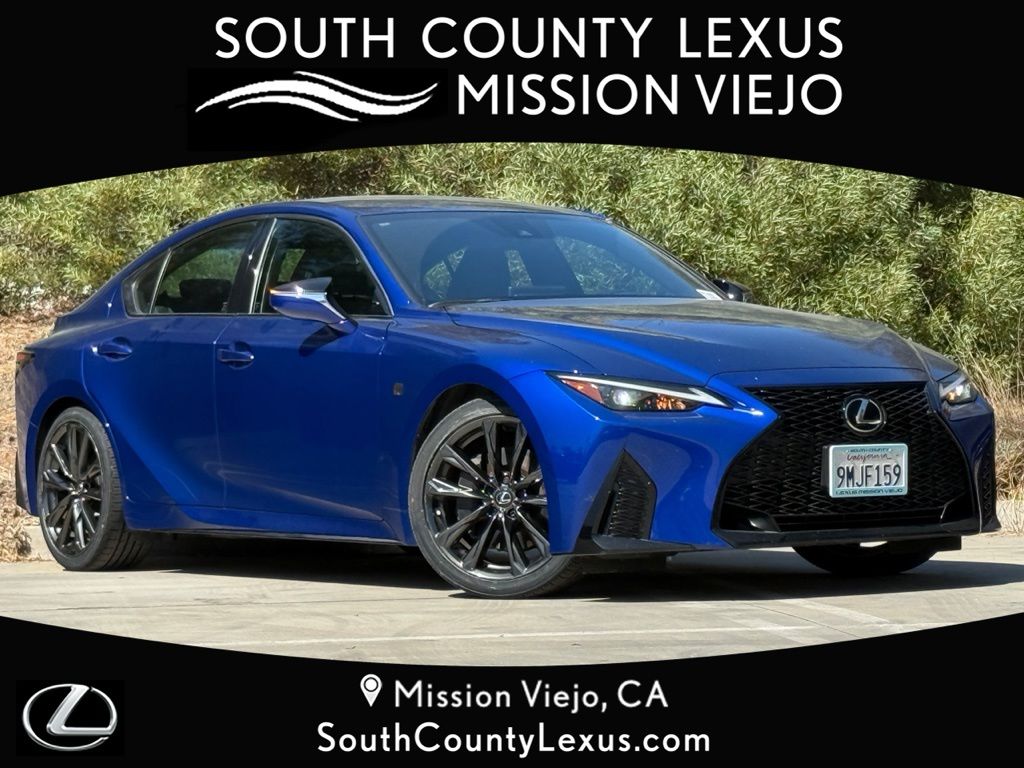  2024 Lexus IS 300 F Sport Design RWD   