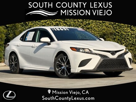2019 Toyota Camry SE