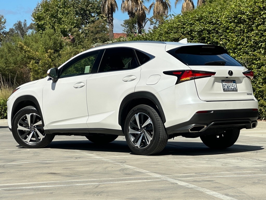 Certified 2021 Lexus NX 300 with VIN JTJGARBZ0M5024588 for sale in Mission Viejo, CA