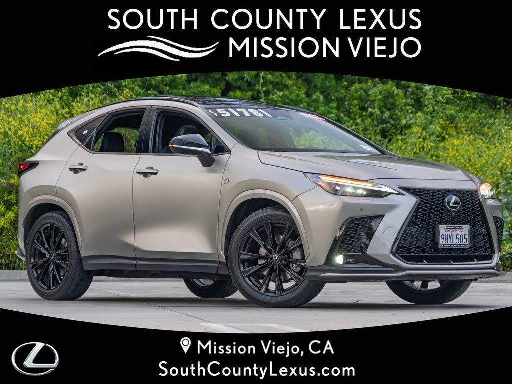 L Certified Inventory | South County Lexus | in Mission Viejo CA