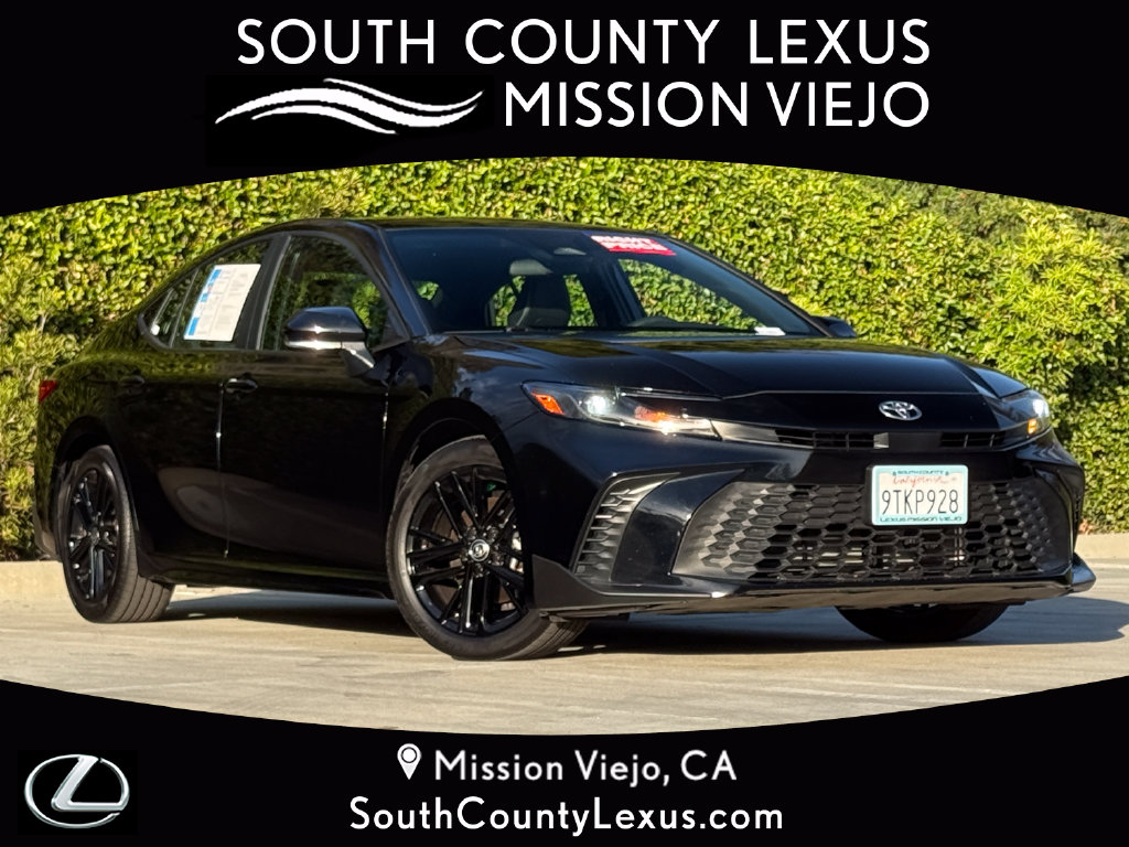 2025 Toyota Camry
