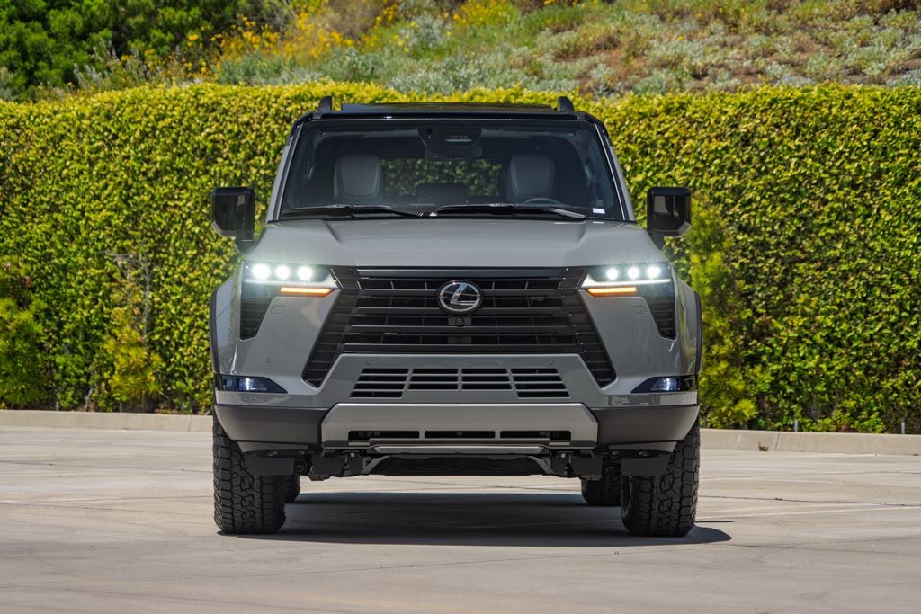 New 2026 Lexus GX 550 Overtrail Sport Utility