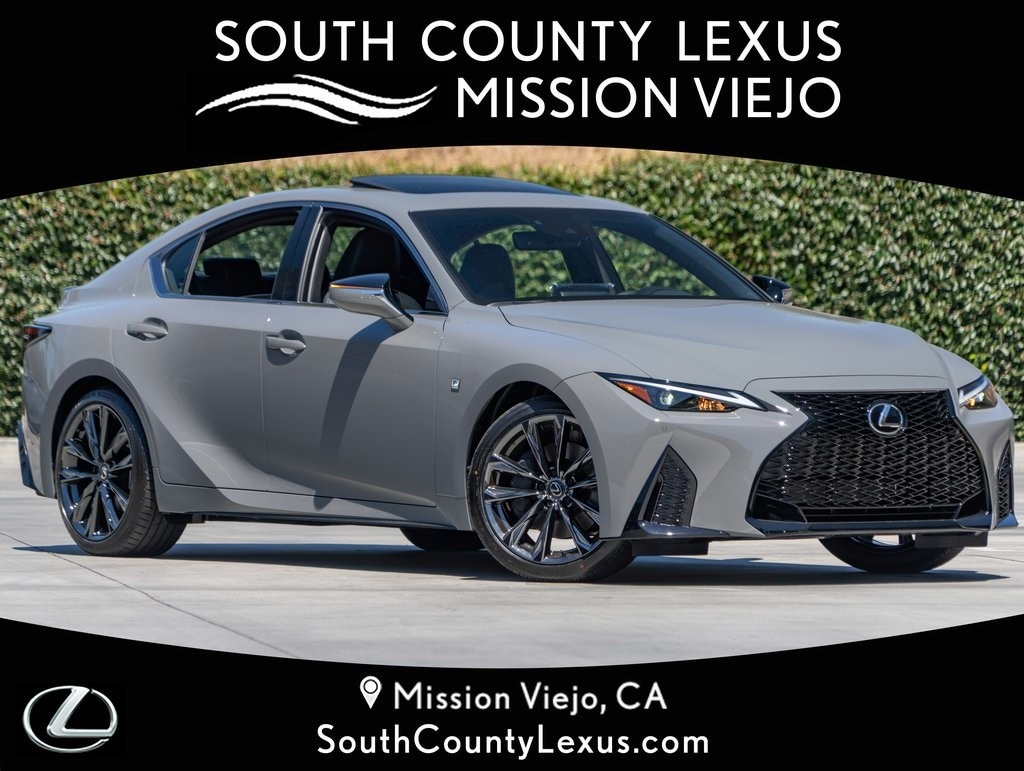 2025 Lexus IS 350 F SPORT's photo