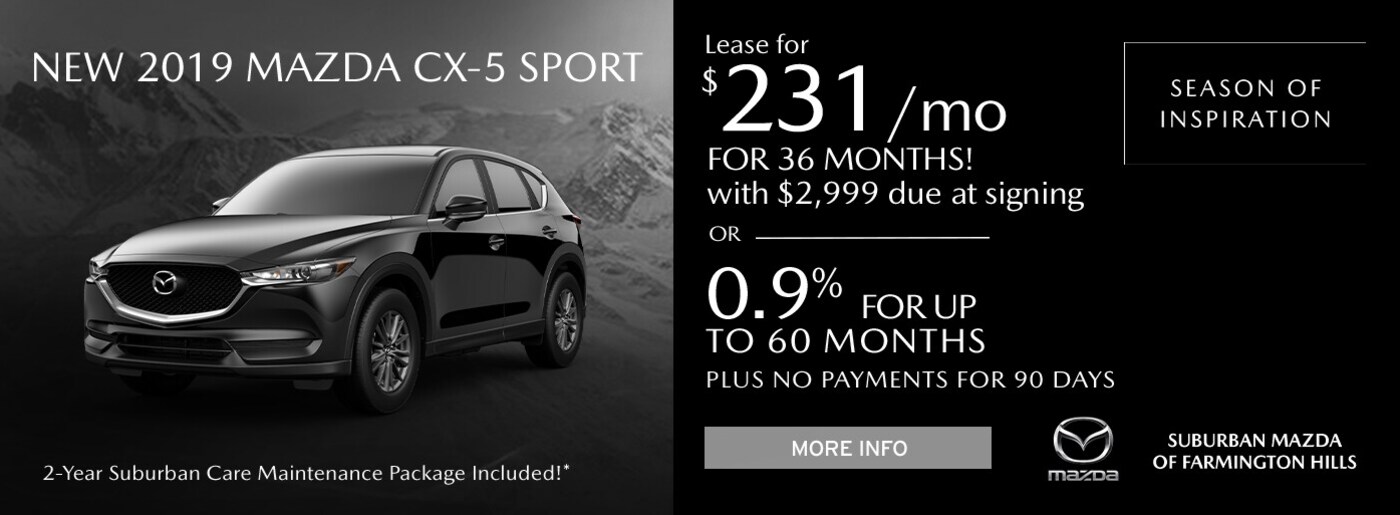 Suburban Mazda of Farmington Hills New & Used Cars Near Novi MI
