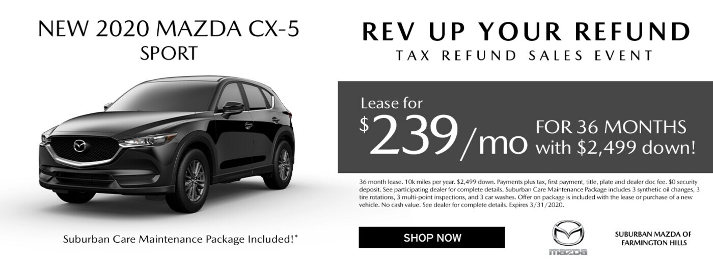 Suburban Mazda of Farmington Hills New & Used Cars Near Novi MI