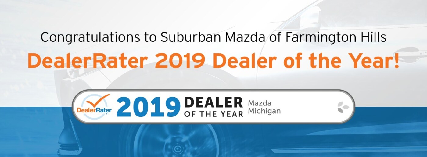 Suburban Mazda of Farmington Hills New & Used Cars Near Novi MI