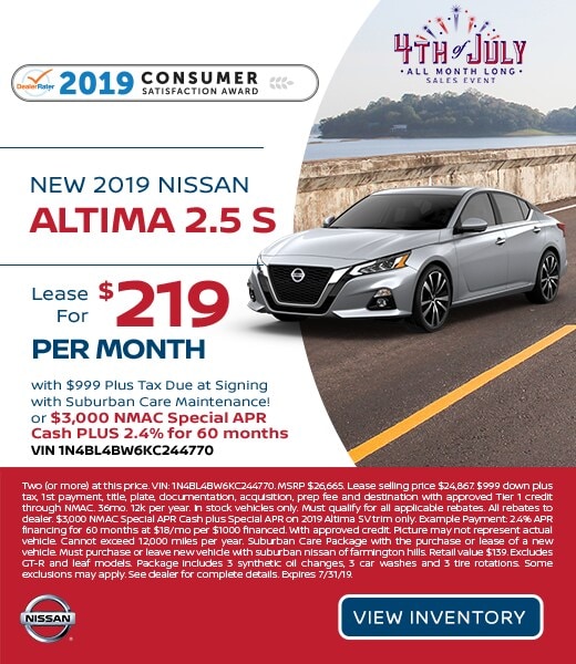 Nissan Lease Specials >> Nissan New Car Special Offers Nissan Dealer In Troy Mi Nissan Lease Specials >> Nissan New Car Special Offers Nissan Dealer In Troy Mi