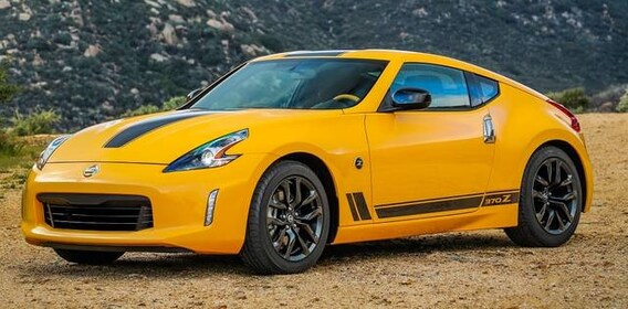 18 Nissan 370z Coupe Review Specs Features Troy Mi