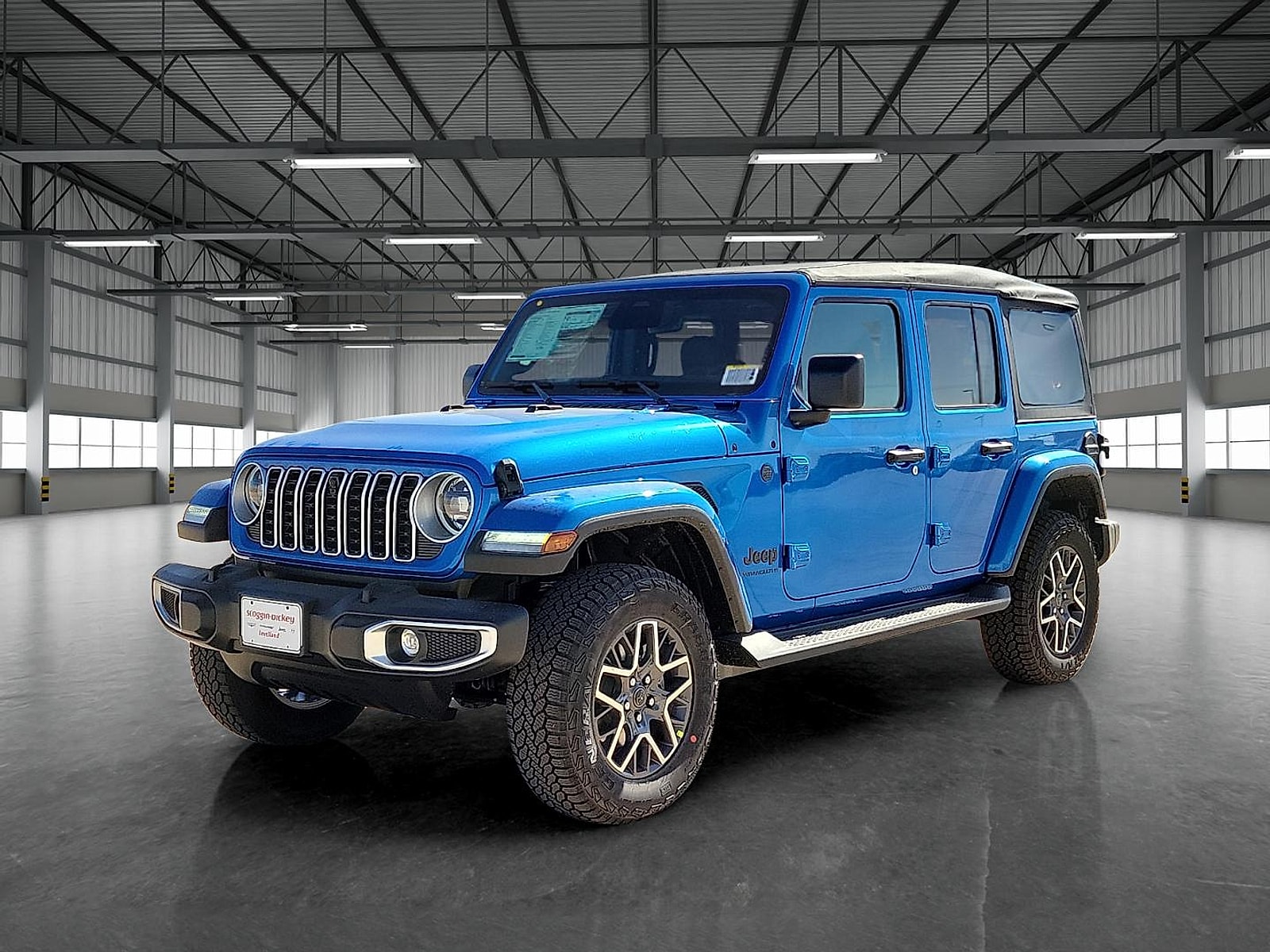 2026 Jeep Wrangler Sahara's photo