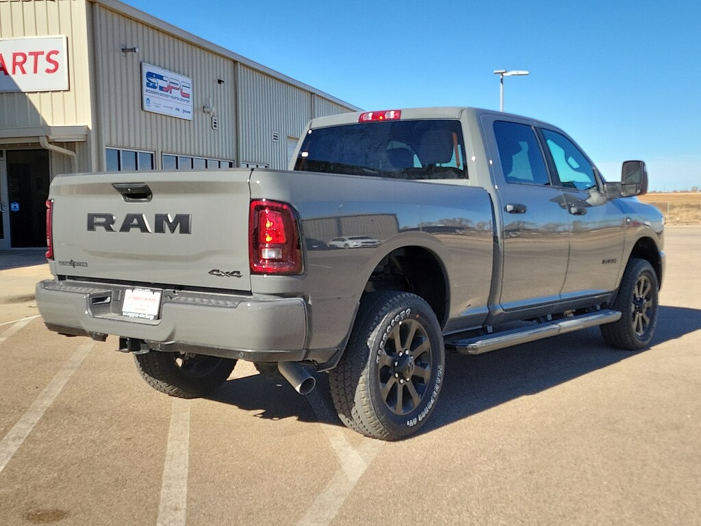 New 2026 Ram 2500 LONE STAR CREW CAB 4X4 6'4 BOX Pickup