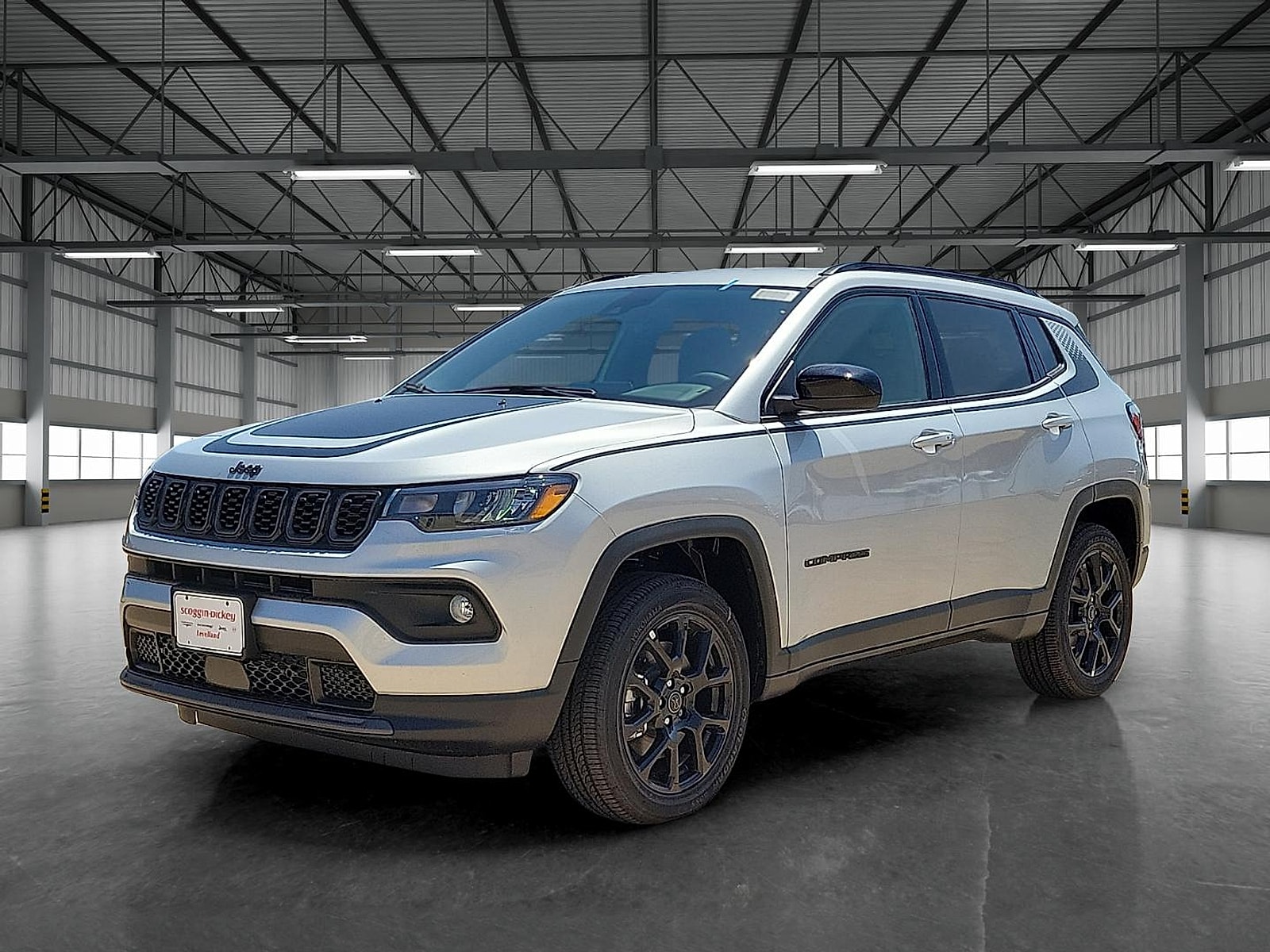 New 2026 Jeep Compass LATITUDE ALTITUDE 4X4
