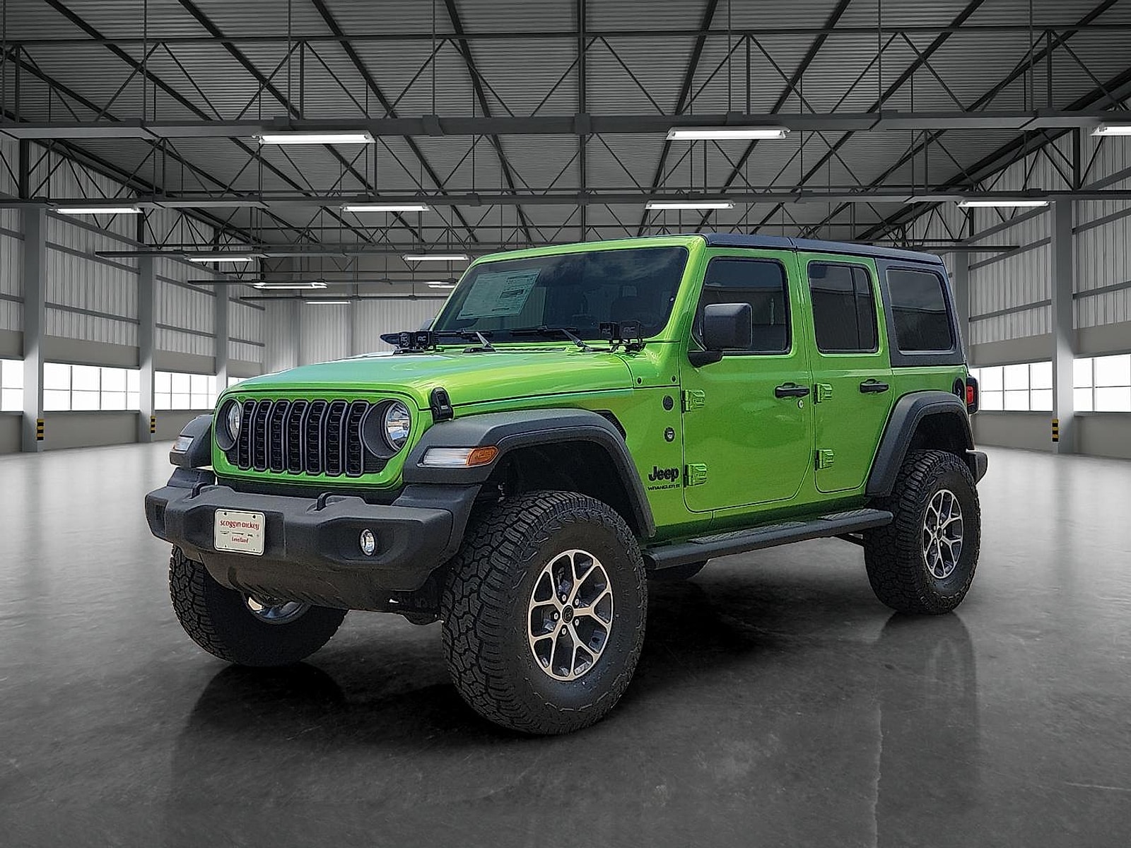 New 2026 Jeep Wrangler 4-DOOR SPORT S