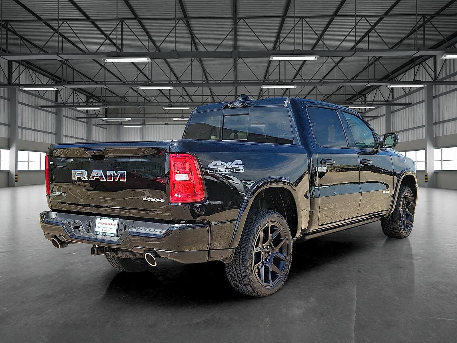 2026 Ram 1500 Laramie photo 3