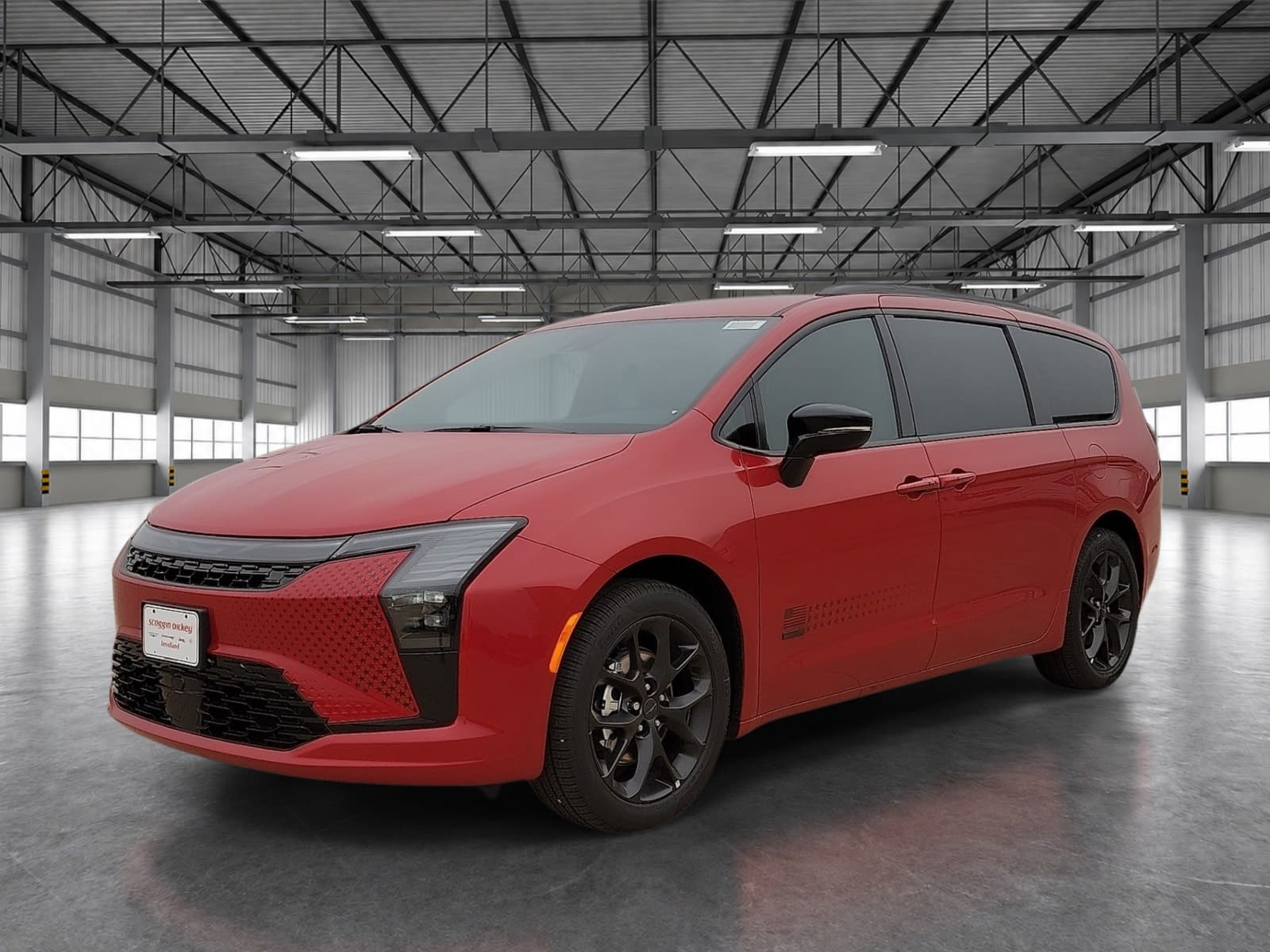 2027 Chrysler Pacifica SELECT Passenger Van