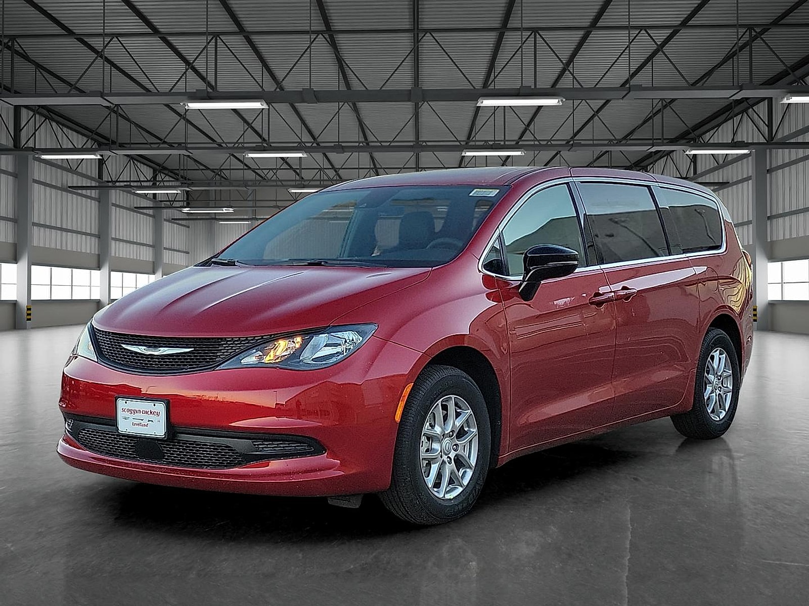 2026 Chrysler Voyager LX's photo