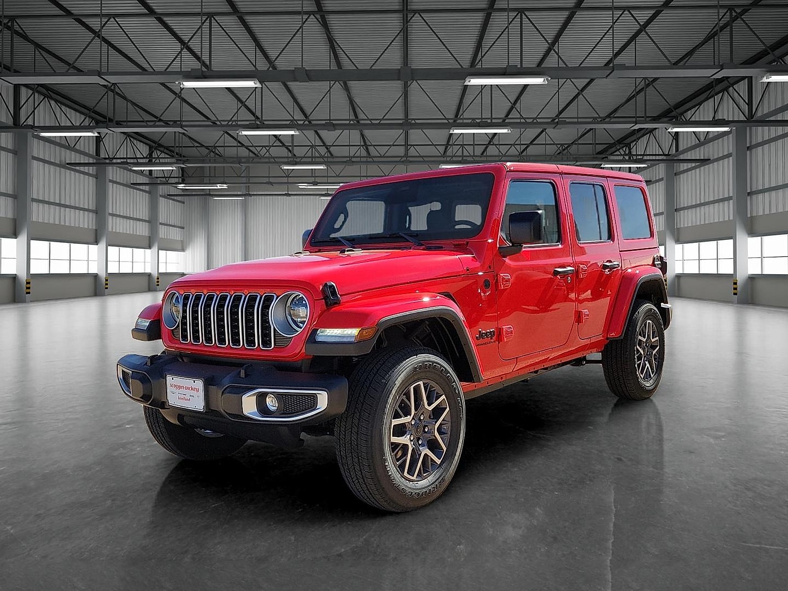 2026 Jeep Wrangler 4-Door Sahara's photo