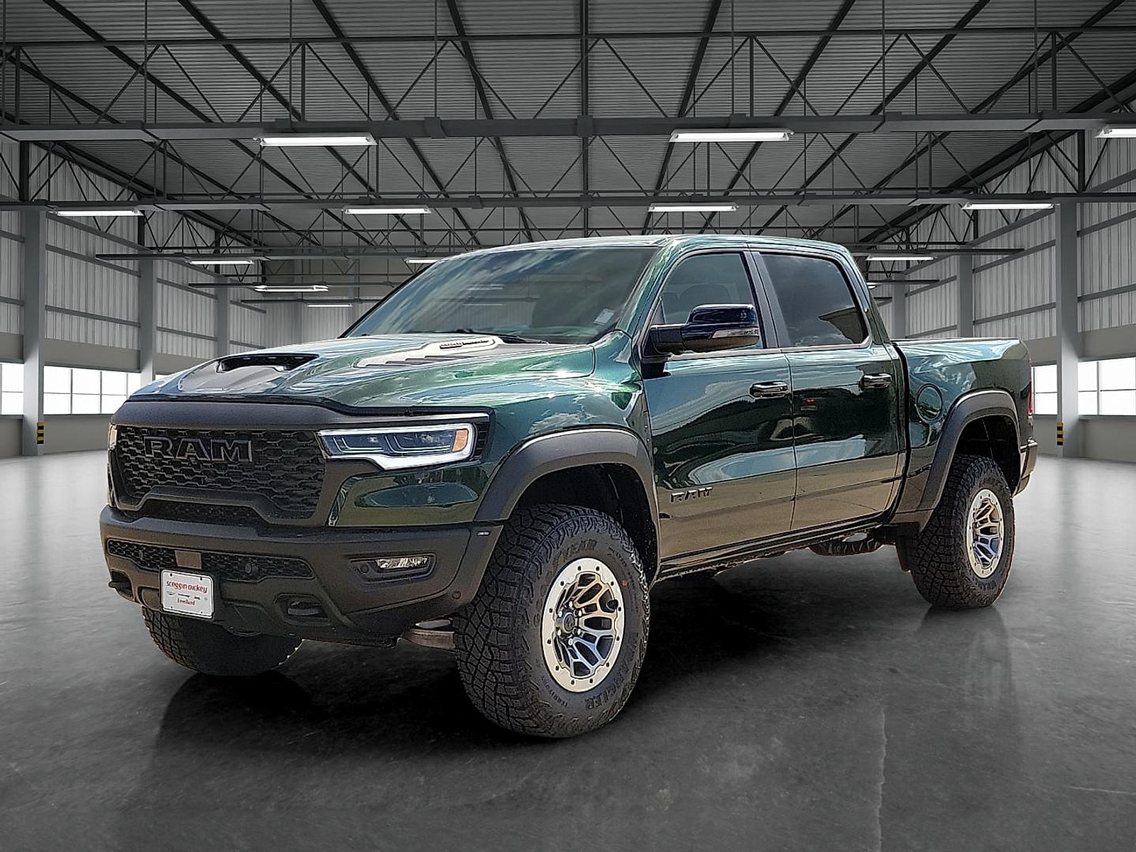 New 2026 Ram 1500 RHO CREW CAB 4X4 5'7 BOX