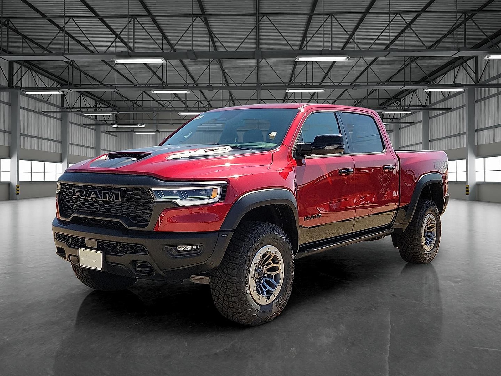 New 2026 Ram 1500 RHO CREW CAB 4X4 5'7 BOX