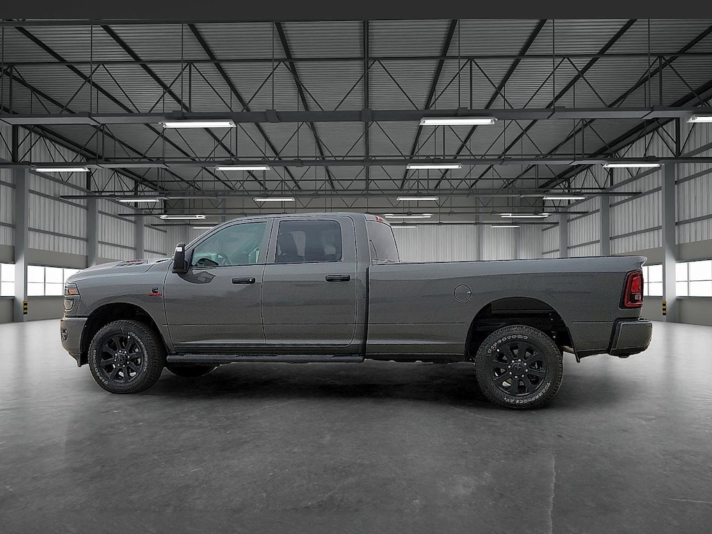 New 2026 Ram 2500 BLACK EXPRESS CREW CAB 4X4 8' BOX Pickup