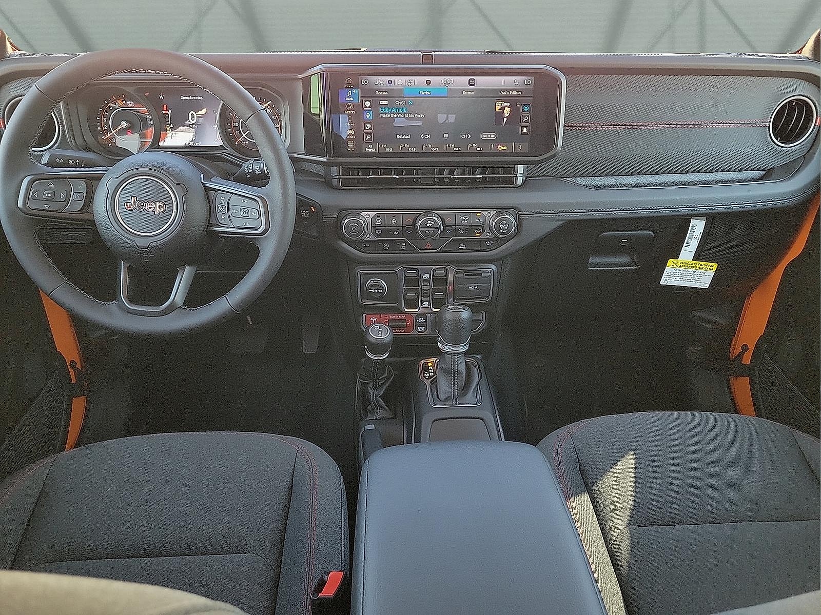 2025 Jeep Wrangler 4-Door Rubicon - Photo 9