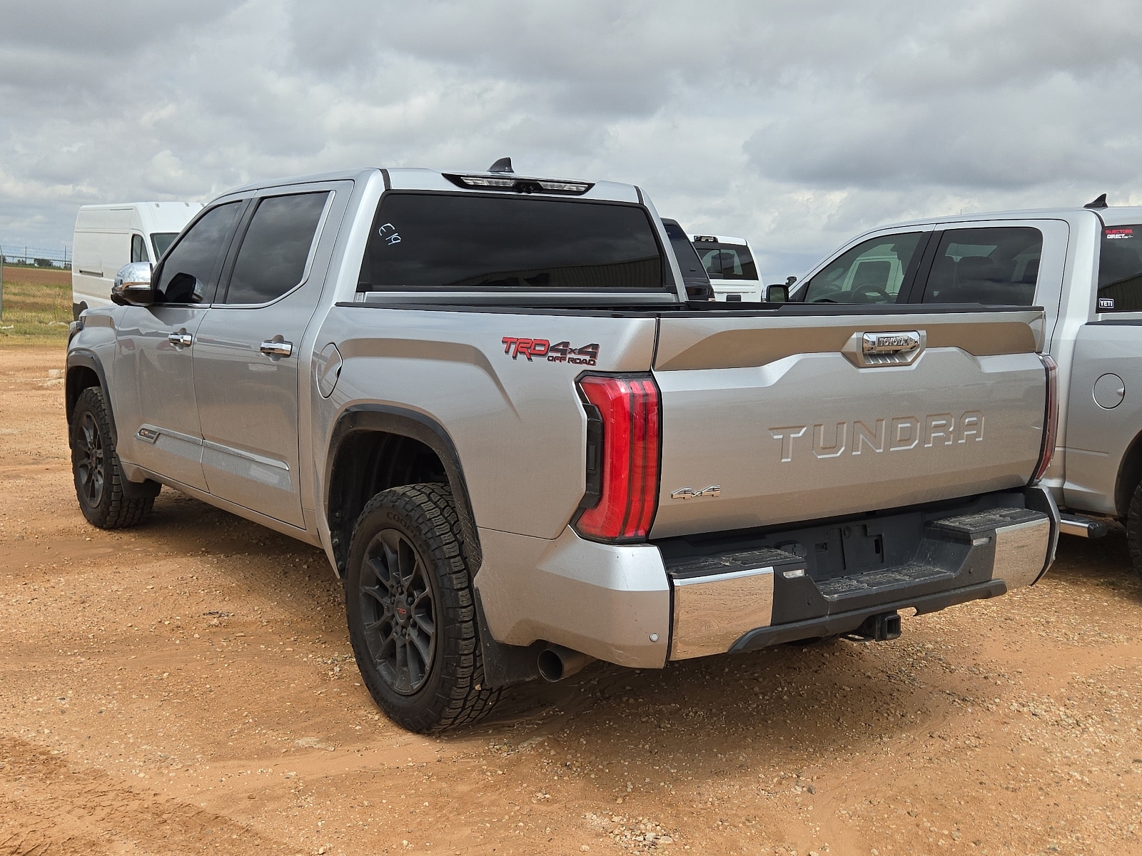 Used 2022 Toyota Tundra 1794 Edition with VIN 5TFMA5DB7NX009252 for sale in Levelland, TX