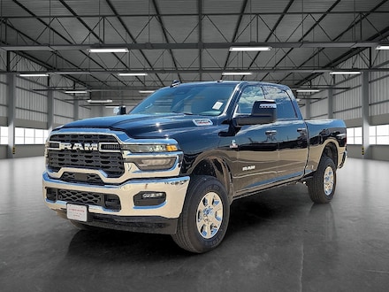 Featured new cars, trucks, and SUVs 2025 Ram 2500 LONE STAR CREW CAB 4X4 6'4 BOX Pickup for sale near you in Levelland, TX